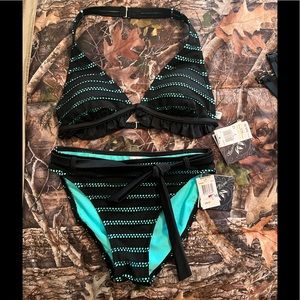 NWT Beach Diva Ocean Dream collection bikini